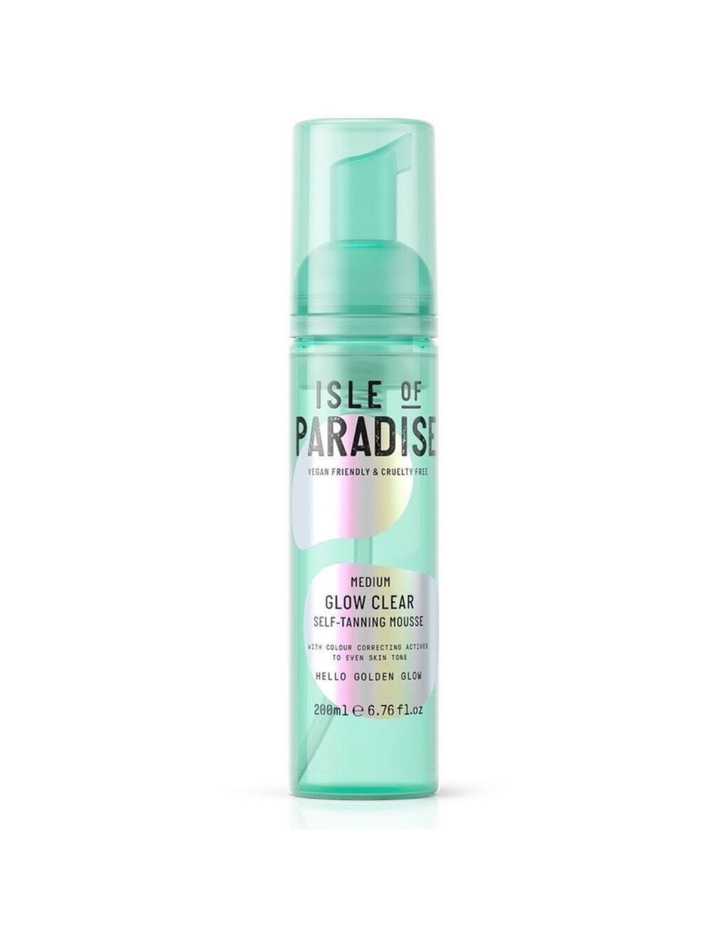 Isle of Paradise Self-Tanning Mousse Medium Glow NEW